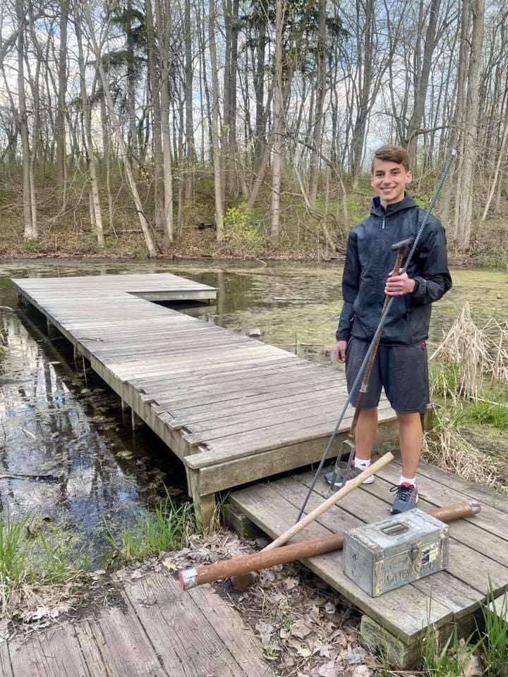 Exploring the dock